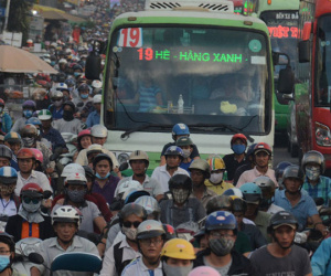 TP.HCM tặng vé xe buýt miễn phí cho người khuyết tật
