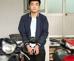 Vừa ra tù lại bị bắt vì trộm tài sản