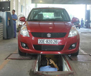 Cục CSGT: Tạm dừng đăng kiểm vì không nộp phạt là đúng luật