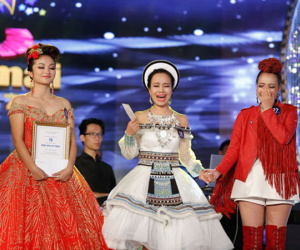 Đỗ Tố Hoa, Mỹ Lam và Thu Thủy đoạt giải nhất Sao mai 2017