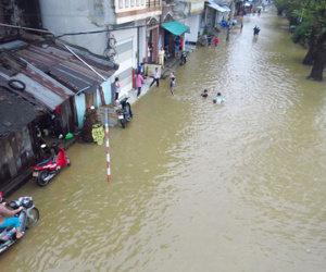 Nghệ An đến Huế mưa lớn, Hà Nội đón không khí lạnh