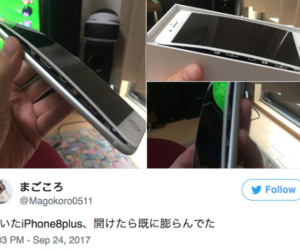 Thêm nhiều trường hợp iPhone 8 bị phồng pin trên thế giới