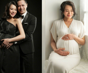 Vợ chồng Hồ Hạnh Nhi háo hức chờ đợi con trai đầu lòng chào đời