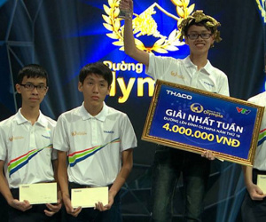 10X Đà Nẵng từng thi "Chinh phục" giành giải nhất tuần Olympia