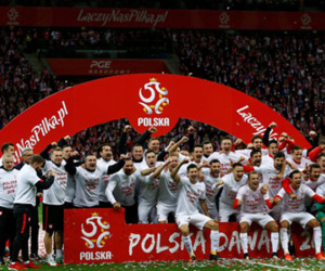 Ba Lan đi thẳng tới World Cup, Đan Mạch đá play-off