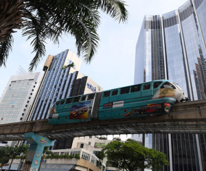 Cận cảnh các tuyến metro ở Malaysia