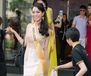 Đại diện Hồng Kông bị chê xấu động trời khi tham dự Miss Grand International 2017 tại Việt Nam