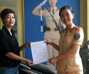 Hà Nội: Mua xe vài ngày thì bị mất, 7 năm sau bất ngờ nhận lại