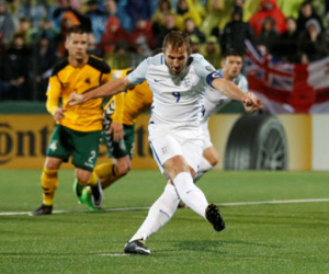 Harry Kane mang về chiến thắng cuối cùng vòng loại cho Anh
