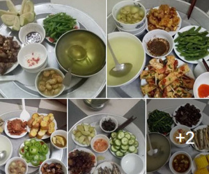 Hí hửng khoe mâm cơm 20 nghìn ngập thịt để chị em khen khéo, ai ngờ cô bị chị em mắng tả tơi