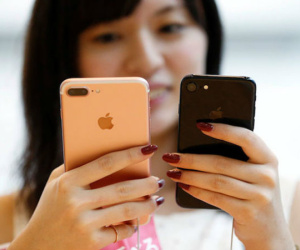 iPhone 7 được mua nhiều nhất nửa đầu năm 2017