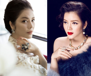 Lý Nhã Kỳ - nữ "đại gia kim cương" khiến mỹ nhân Việt "ghen tỵ"