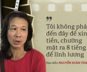 Nghệ sĩ của Hãng phim truyện VN bức xúc với quy định mới: "Tôi không đến đây để xin tiền"
