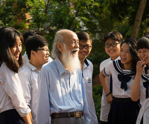 PGS Văn Như Cương: Cả đời vì sự nghiệp giáo dục, được biết bao thế hệ học sinh kính trọng, yêu mến và ngưỡng mộ