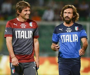 Pirlo có thể gia nhập Chelsea vì Conte