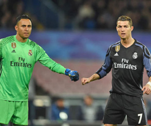 Ronaldo yêu cầu Real bán gấp Navas, mua thủ môn khác