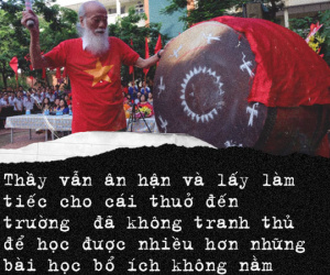 Sau 2 năm, bài phát biểu xúc động của thầy Văn Như Cương tại lễ khai giảng bất ngờ được chia sẻ lại