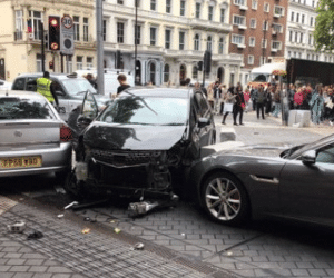 Vụ xe đâm người đi bộ ở London chỉ là tai nạn
