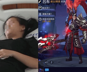 Chơi game cả ngày trên smartphone, cô gái trẻ bị mù một mắt