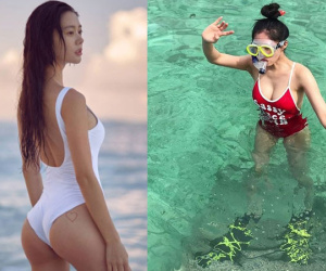 Dàn mỹ nhân Hàn đua nhau khoe đường cong bốc lửa