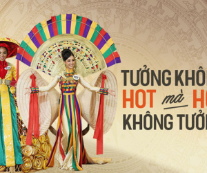 Dàn người đẹp mới tinh, "tưởng không hot mà hot không tưởng" của HHHV Việt Nam 2017