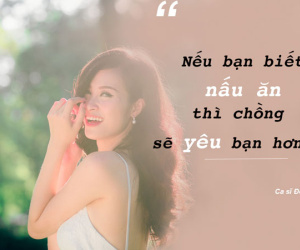 Đông Nhi: "Có thể do nấu ăn ngon mà anh Thắng yêu tôi"