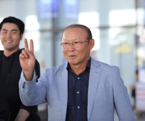 HLV Park Hang Seo: Chào Việt Nam, tôi đã đến!