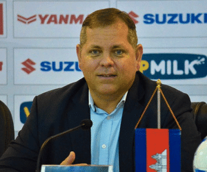 HLV Vitorino: "Mỹ Đình mới là sở trường của chúng tôi"