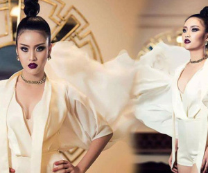 Hoa hậu Quốc tế Hòa bình tại VN: Ngỡ ngàng nhan sắc đẹp tựa minh tinh của Hoa hậu Lào