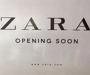 HOT: Ngày 8/11, Zara Hà Nội chính thức khai trương tại Vincom Bà Triệu