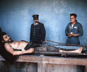 Khoảnh khắc cuối cùng trước họng súng kẻ thù của Che Guevara