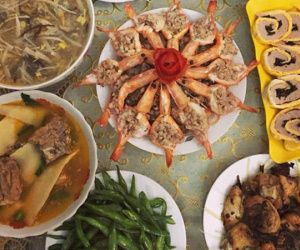 "Lóa mắt" với những đĩa ăn của cô nàng nấu ăn ngon, ham bày biện đến cọng rau cũng phải đẹp