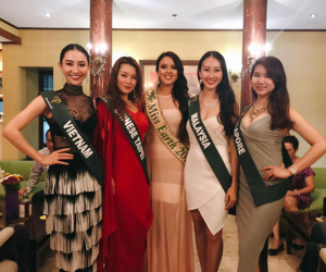 Loạt đối thủ của Hà Thu tại Miss Earth 2017 gây thất vọng bởi nhan sắc kém xinh