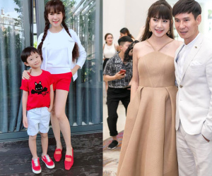 Minh Hà tuổi U40 là bà mẹ 4 con trẻ nhất showbiz khó ai đọ nổi