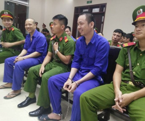 Những hình ảnh đầu tiên phiên phúc thẩm Nguyễn Văn Tình