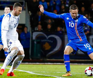 Sigurdsson tỏa sáng, giúp Iceland lần đầu dự World Cup