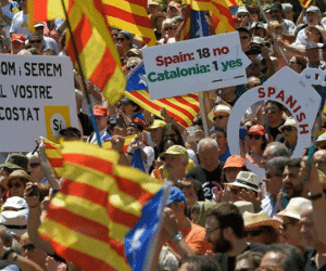 Tách khỏi Tây Ban Nha, Catalonia có thực sự trở thành "miền đất hứa"?