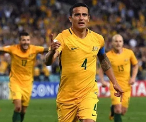 Tim Cahill lập cú đúp, Australia đoạt vé play-off World Cup