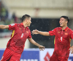 ĐTVN thắng Campuchia 5-0 nhờ hàng công rực sáng