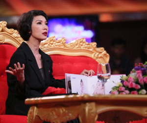 Xuân Lan cay đắng kể: "Người cũ bắt photoshop hình con thành tóc vàng mắt xanh để chối bỏ!"