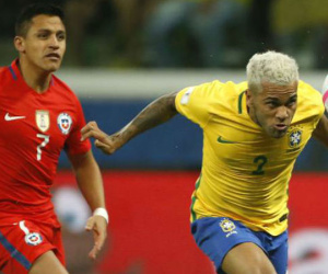Brazil - Chile: Hiệp 2 bùng nổ, cái kết nghiệt ngã