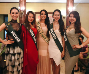 Các nhan sắc gây thất vọng ở cuộc thi Hoa hậu Trái đất 2017