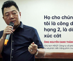 Chủ tịch HĐQT Hãng phim truyện VN: "Anh Quốc Tuấn nói rất nặng lời, xúc phạm anh Nguyên"