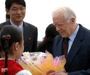 Cựu tổng thống Jimmy Carter muốn làm trung gian đối thoại với Bình Nhưỡng