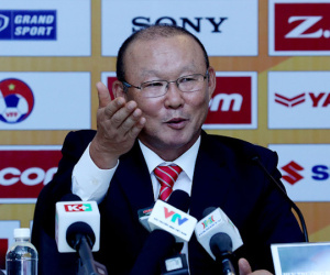 HLV Park Hang Seo: "Tôi sẽ đưa bóng đá Việt Nam vào top 100 thế giới"