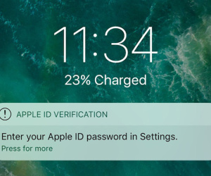 Lỗ hổng mới của iOS cho phép hacker ăn cắp Apple ID qua pop-up