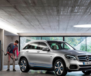 Mercedes-Benz GLC F-Cell: Xe không cần xăng