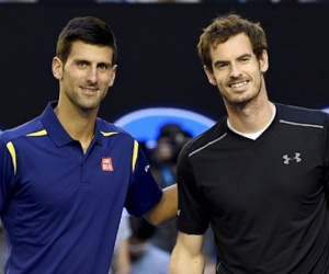 Murray và Djokovic trở lại tại Australia Mở rộng 2018