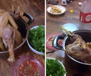 Ngao ngán trào lưu khoe cơm giá rẻ, bà mẹ cao tay khoe bữa ăn 5.000 đồng siêu chất