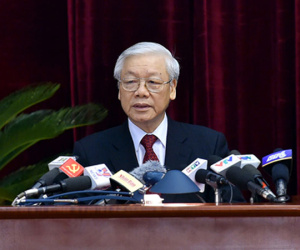 Tổng bí thư: "Ai đã trót nhúng chàm thì sớm tự giác gột rửa"